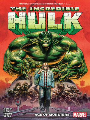 cover image of incredible Hulk (2023), Volume 1